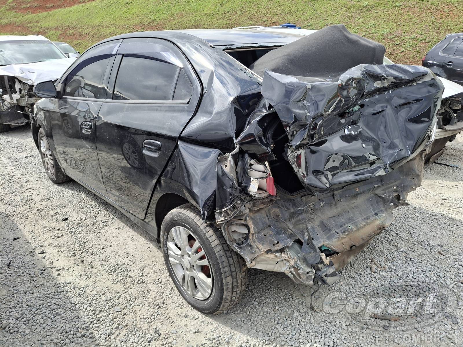 2017 CHEVROLET PRISMA — leilão em Itaquaquecetuba/SP (foto 3)