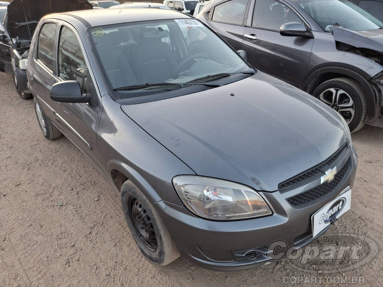 Veículo GM - Chevrolet Celta Chevrolet Celta LS 1.0 VHC E FlexPower 2012 2012 em leilão