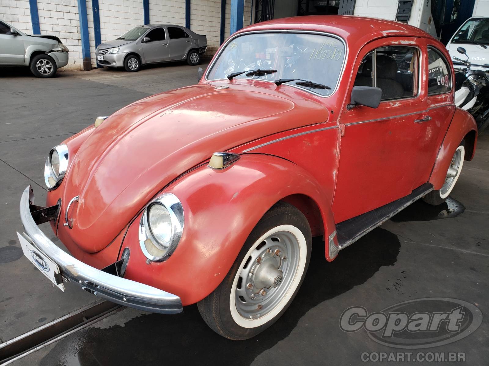 Foto 2: 1972 VOLKSWAGEN FUSCA 1300