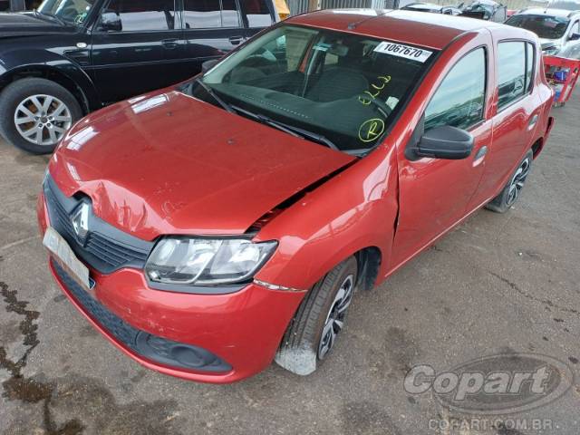 2019 RENAULT SANDERO 
