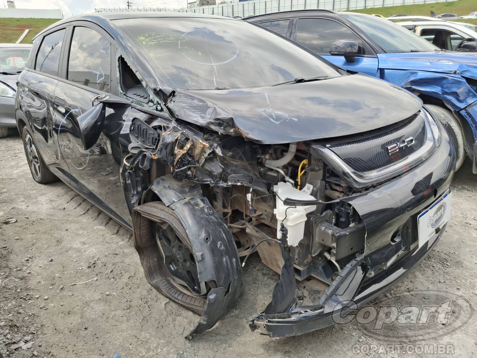Veículo BYD Dolphin BYD Dolphin EV GS 70 kW 2024 2024 em leilão