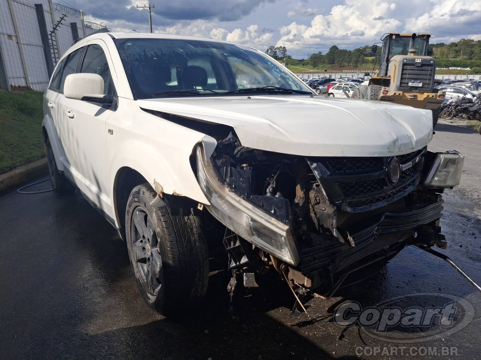 Veículo Fiat Freemont 2011 FIAT FREEMONT Precision 2.4 16V DUAL VVT SUV 2012 em leilão