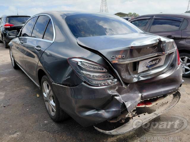 2017 MERCEDES BENZ CLASSE C 