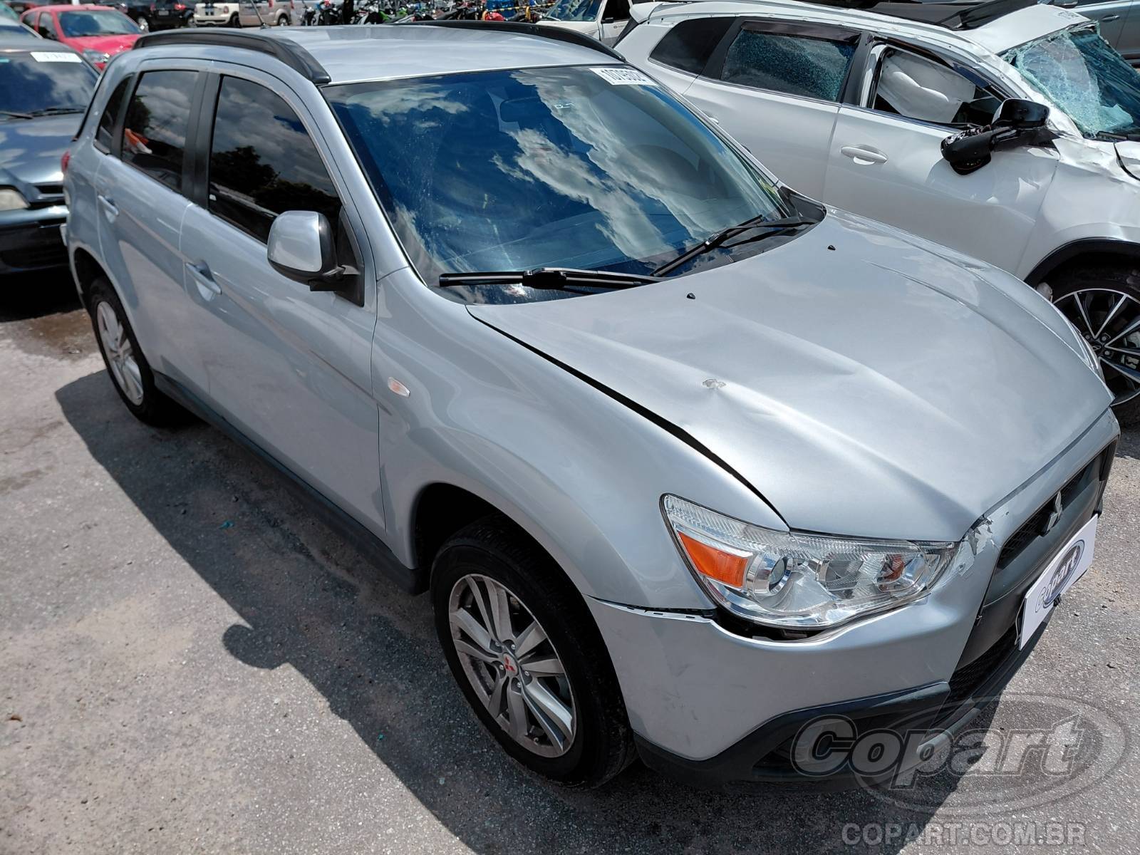 Veículo Mitsubishi ASX Mitsubishi ASX 2.0 16V MIVEC 2012 2012 em leilão