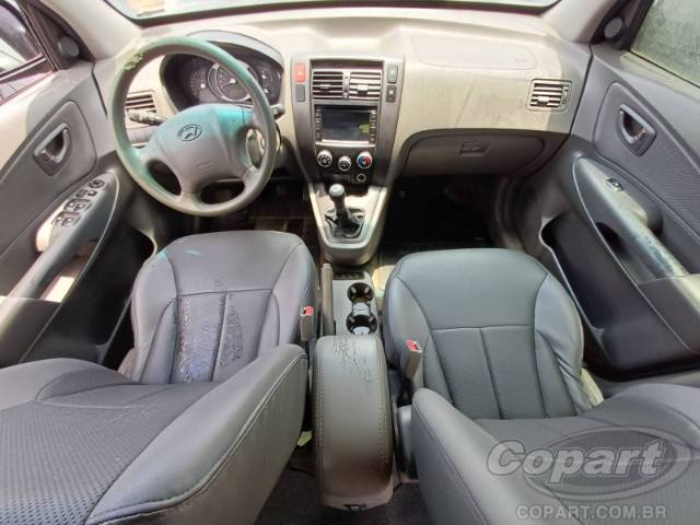 2008 HYUNDAI TUCSON 