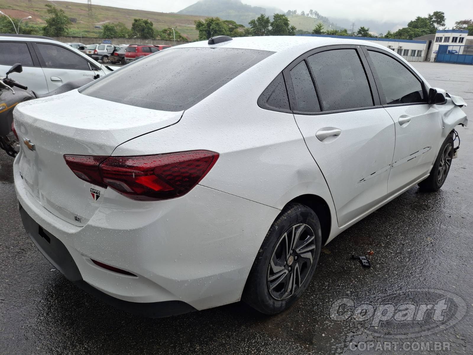 2025 CHEVROLET ONIX PLUS — leilão em Pirapora/SP (foto 4)