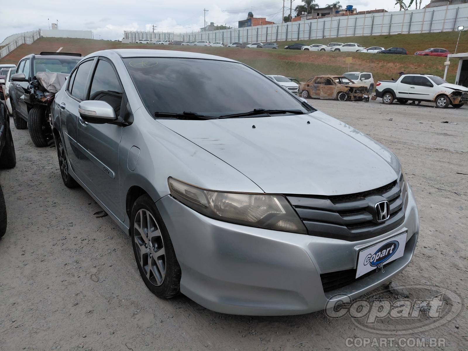 Veículo Honda City 2011 HONDA CITY 2011 em leilão