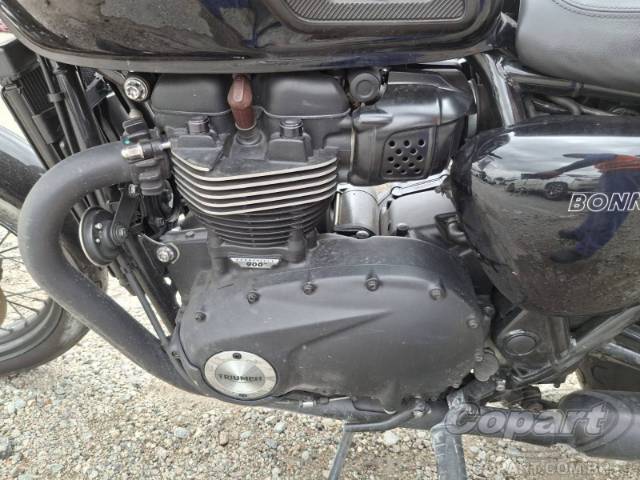 2019 TRIUMPH BONNEVILLE 