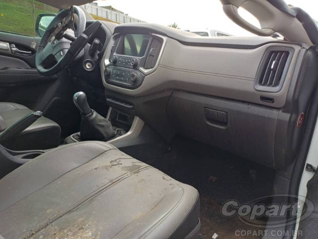 2017 CHEVROLET S10 CABINE DUPLA 