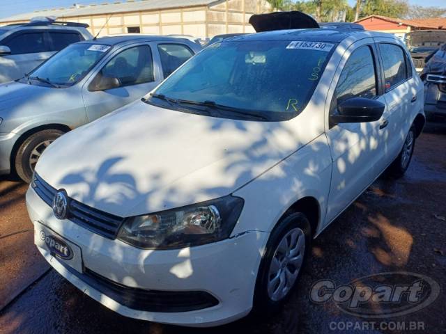 2015 VOLKSWAGEN GOL 