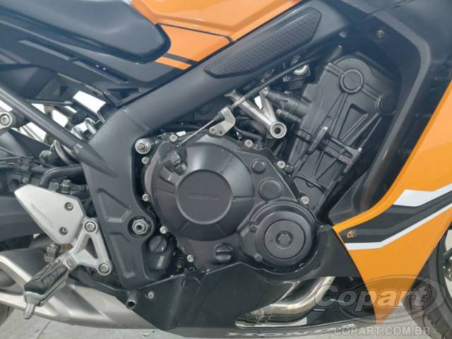 2019 HONDA CBR 650F 