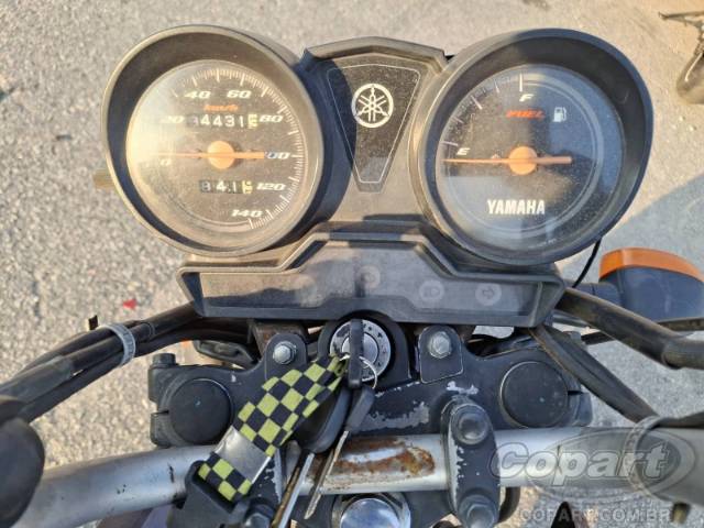 2011 YAMAHA YBR 125 