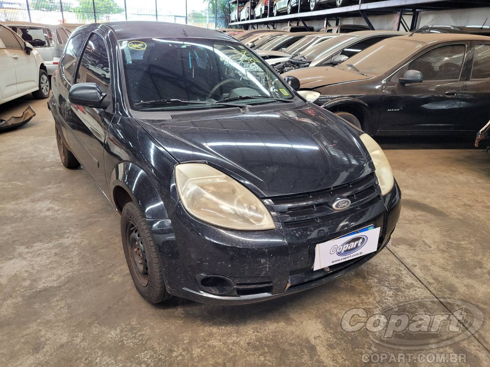 Ford Ka Flex 1.0 2010 Médio Monta Colisão Traseira