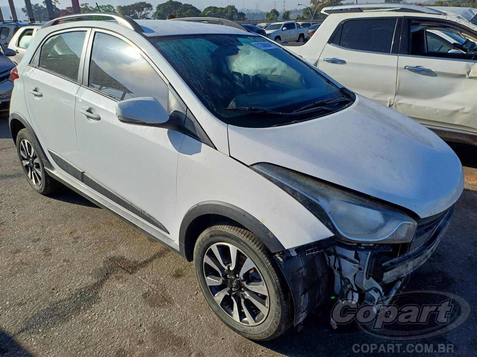 Veículo Hyundai HB20 Hyundai HB20 1.6 16V CVVT 2019 2019 em leilão
