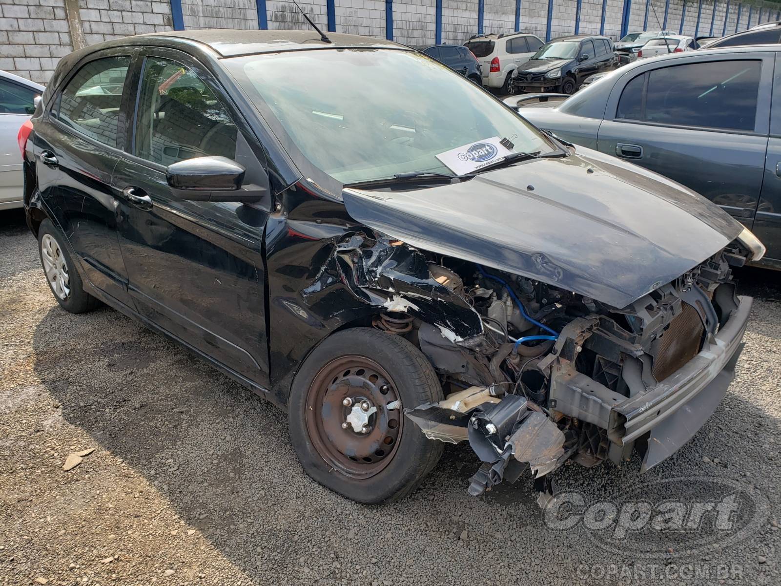 Veículo Ford Ka FORD KA SE 1.0 12V TiVCT 2015 2015 em leilão