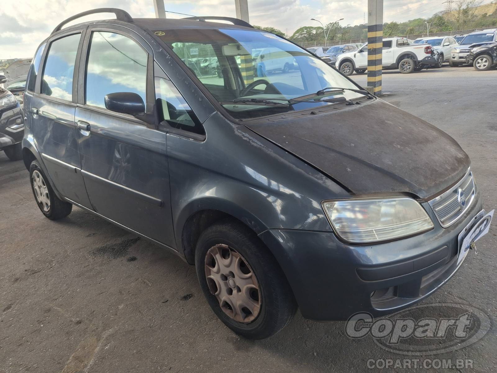Fiat Idea Idea HLX 1.8 mpi Flex 8V 5p