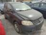 2009 VOLKSWAGEN FOX 