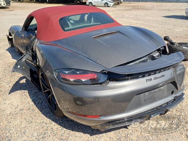 2024 PORSCHE 718 BOXSTER 