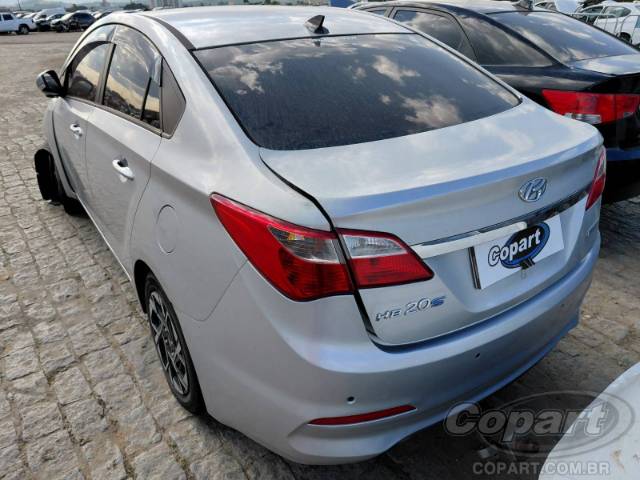 2017 HYUNDAI HB20S 