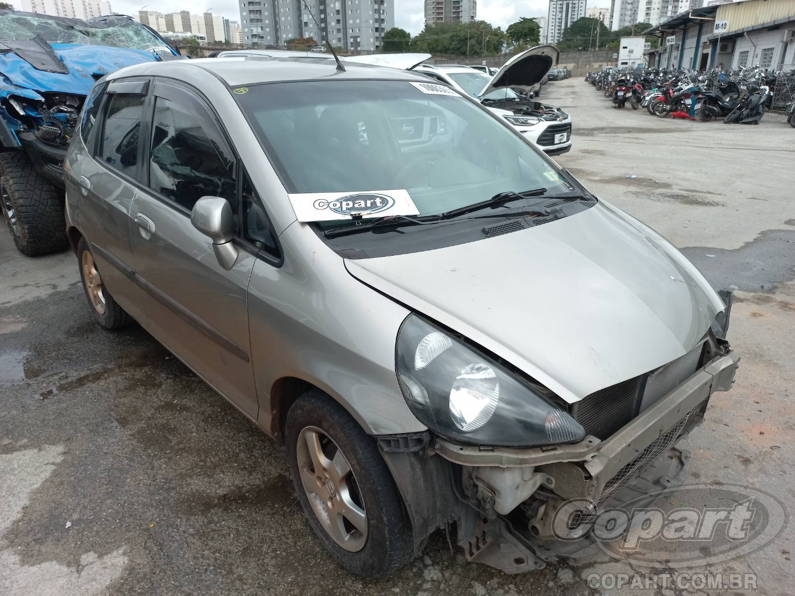 Veículo Honda Fit HONDA FIT 2004 2004 em leilão
