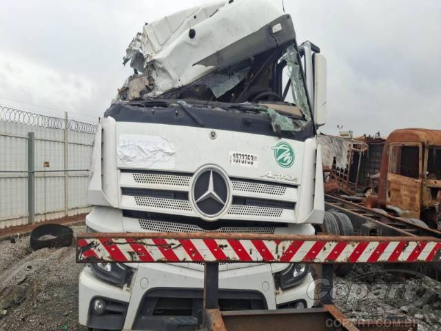 2025 MERCEDES-BENZ Actros 