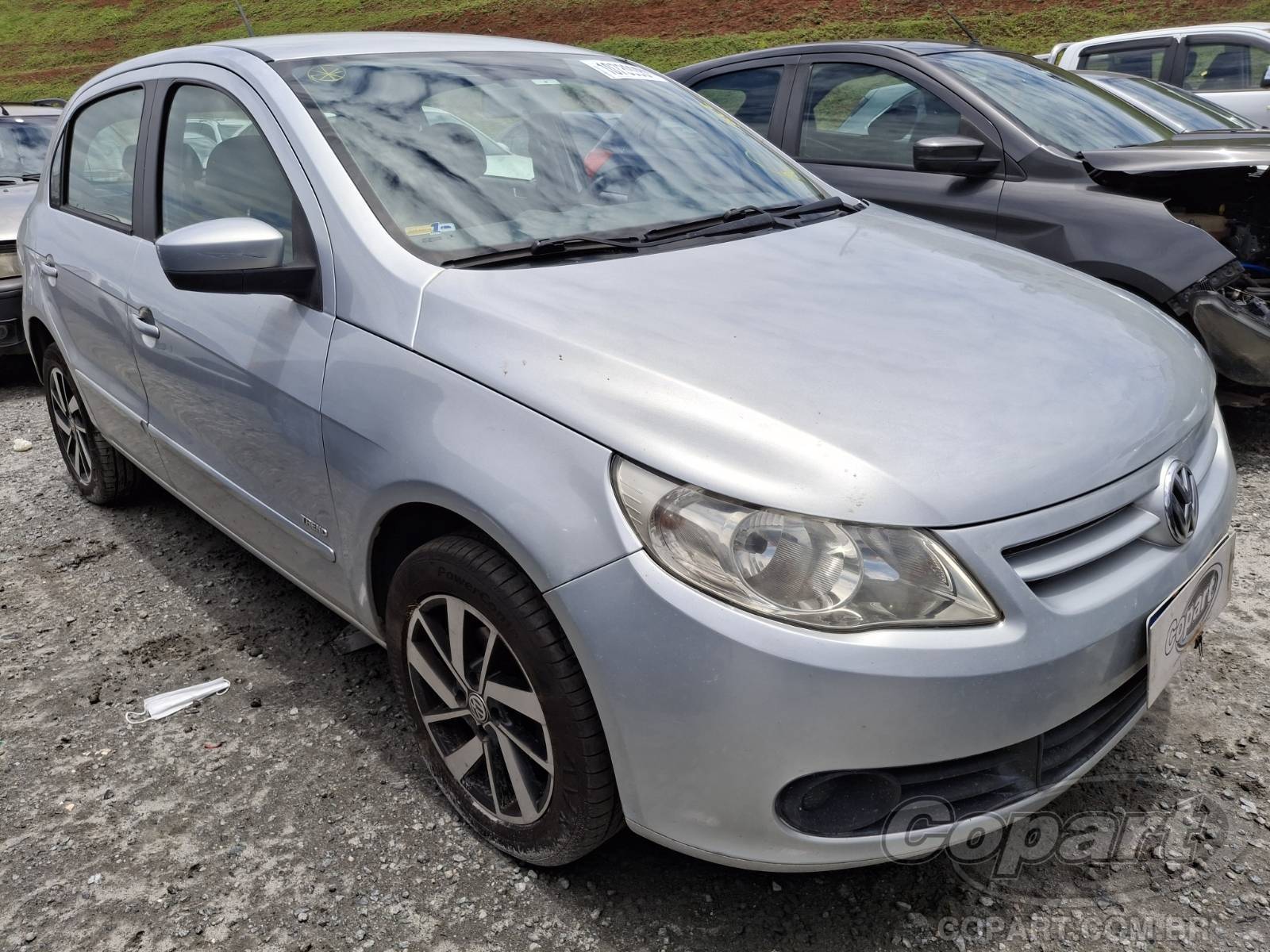Veículo VW - VolksWagen Gol Volkswagen Gol 1.6 Total Flex 2013 2013 em leilão