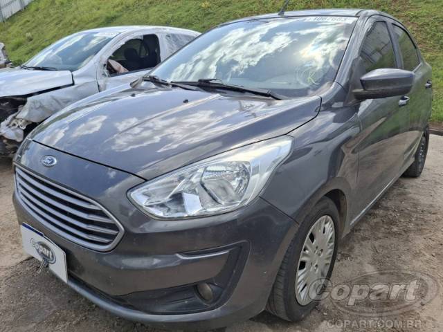 2019 FORD KA SEDAN 