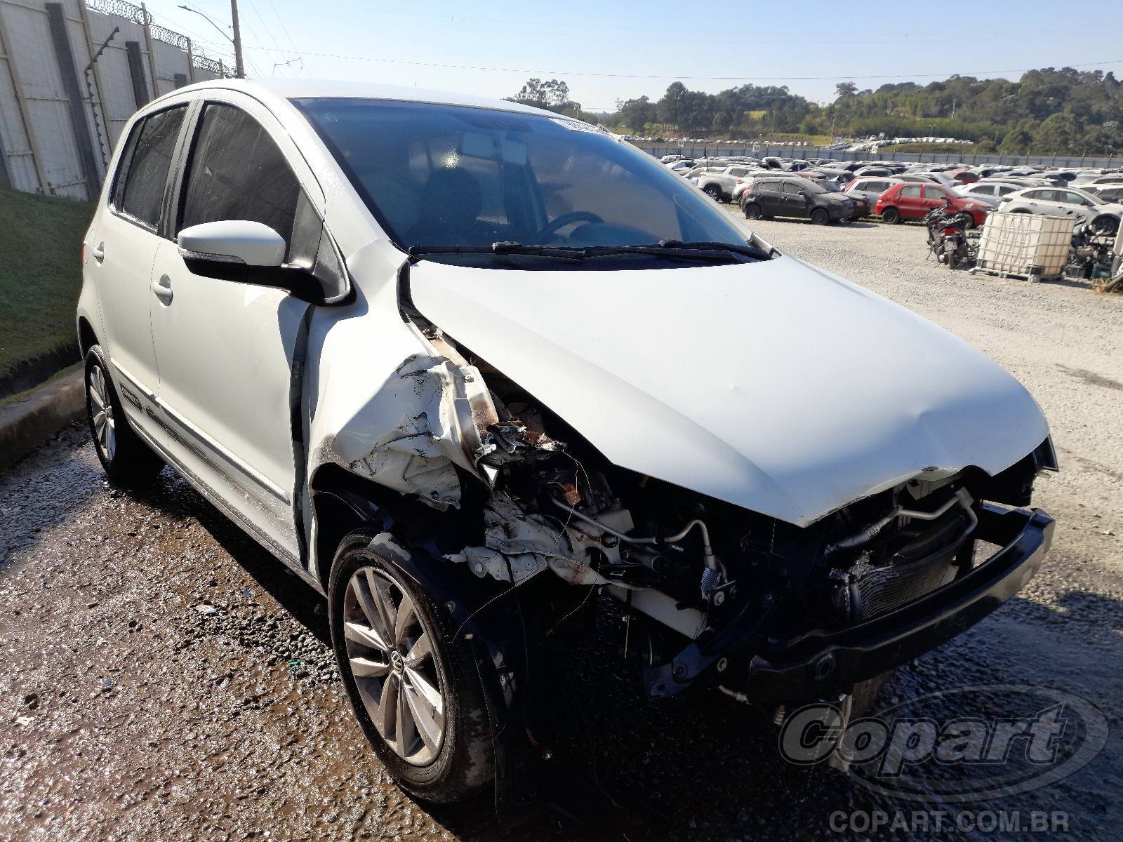 Veículo VW - VolksWagen Fox VOLKSWAGEN FOX Connect 1.6 MSI 2018 2018 em leilão