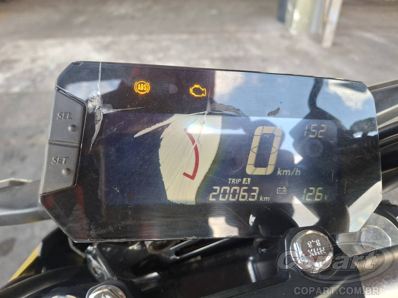 2024 HONDA CB 300F — foto 9 de 10