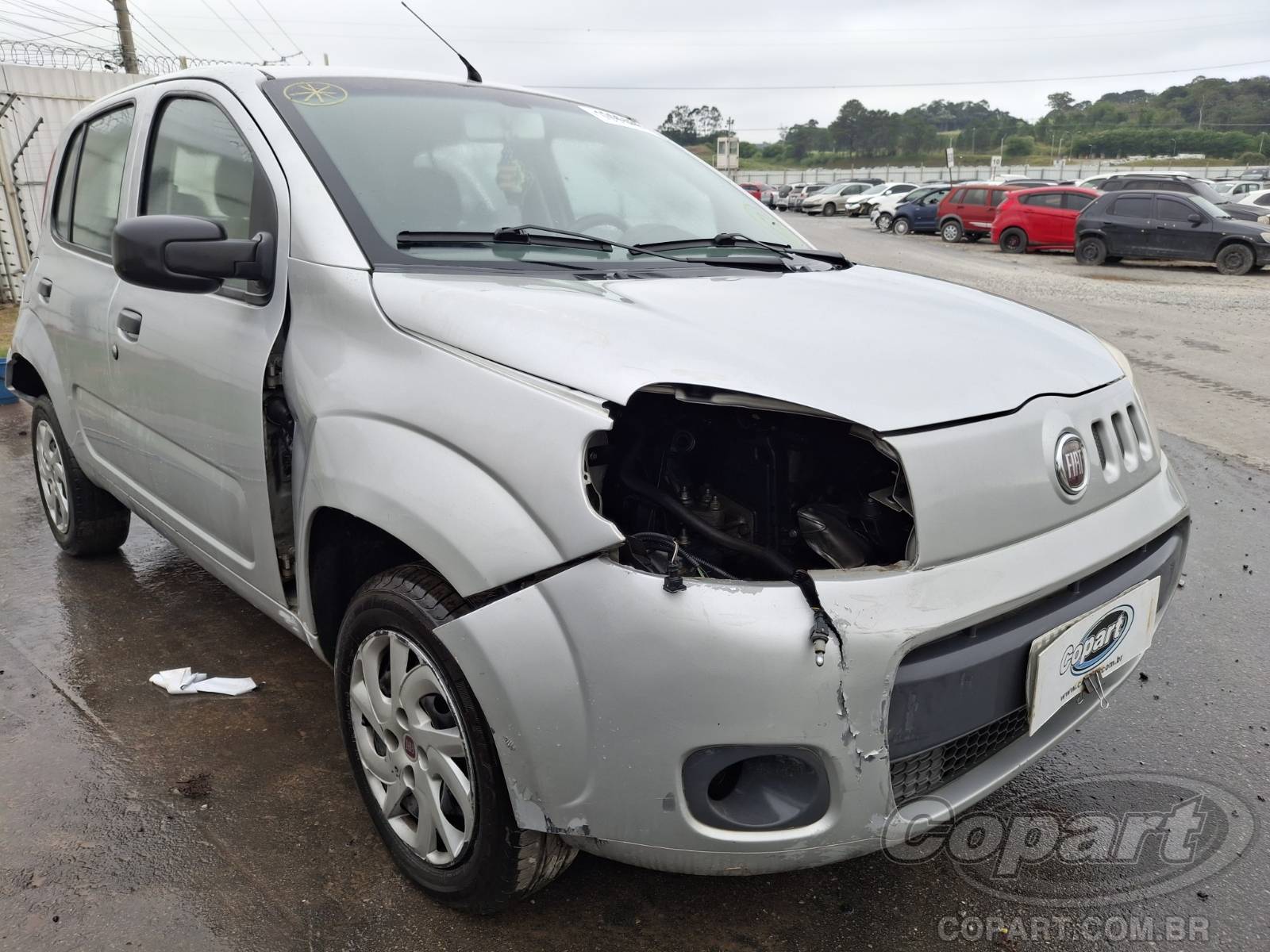Veículo Fiat Uno FIAT UNO 2014 1.0 EVO FLEX 2014 em leilão