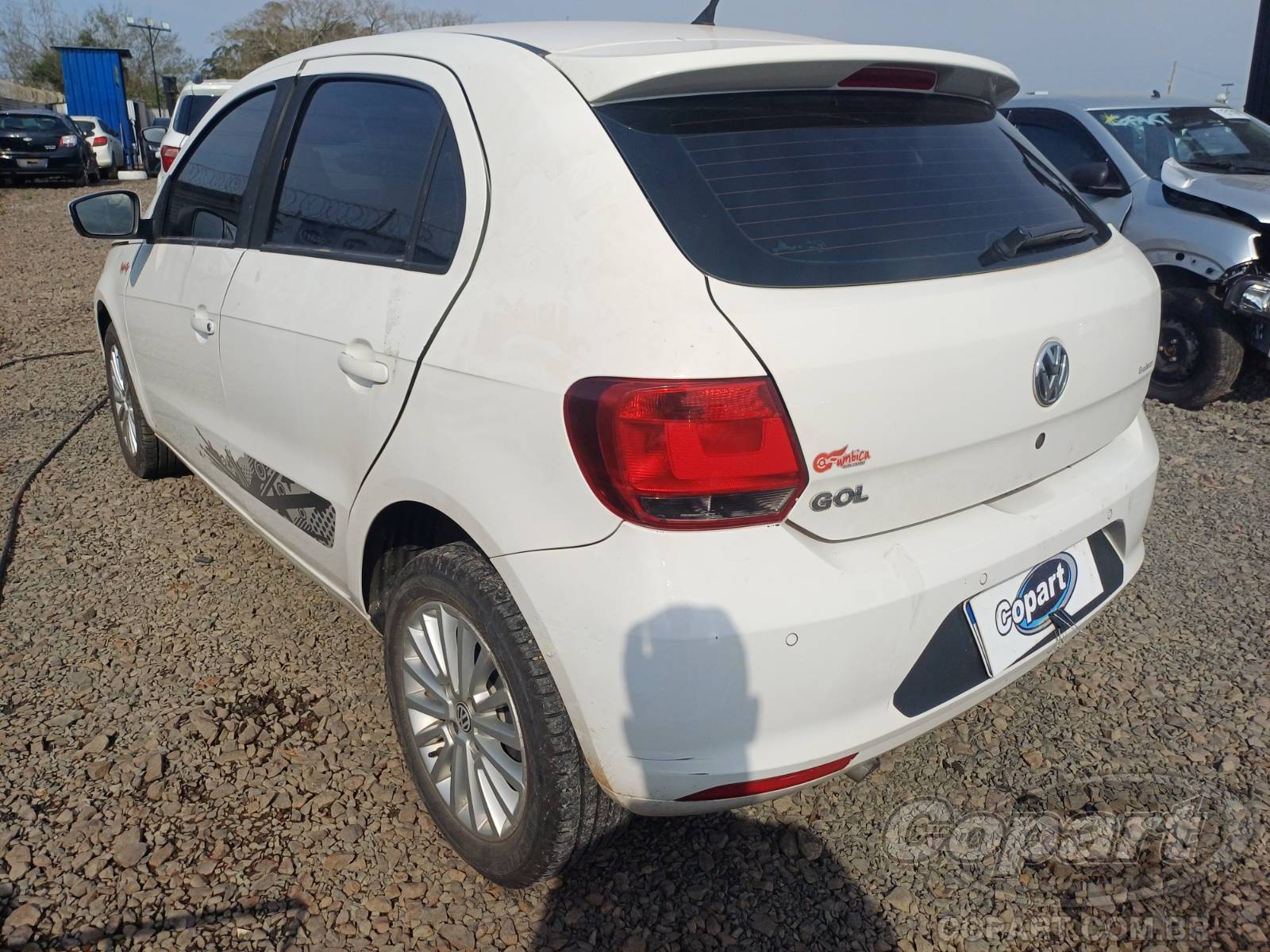 2016 VOLKSWAGEN GOL — foto 3 de 10