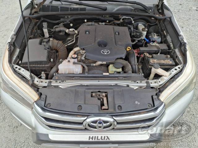 2018 TOYOTA HILUX CD 