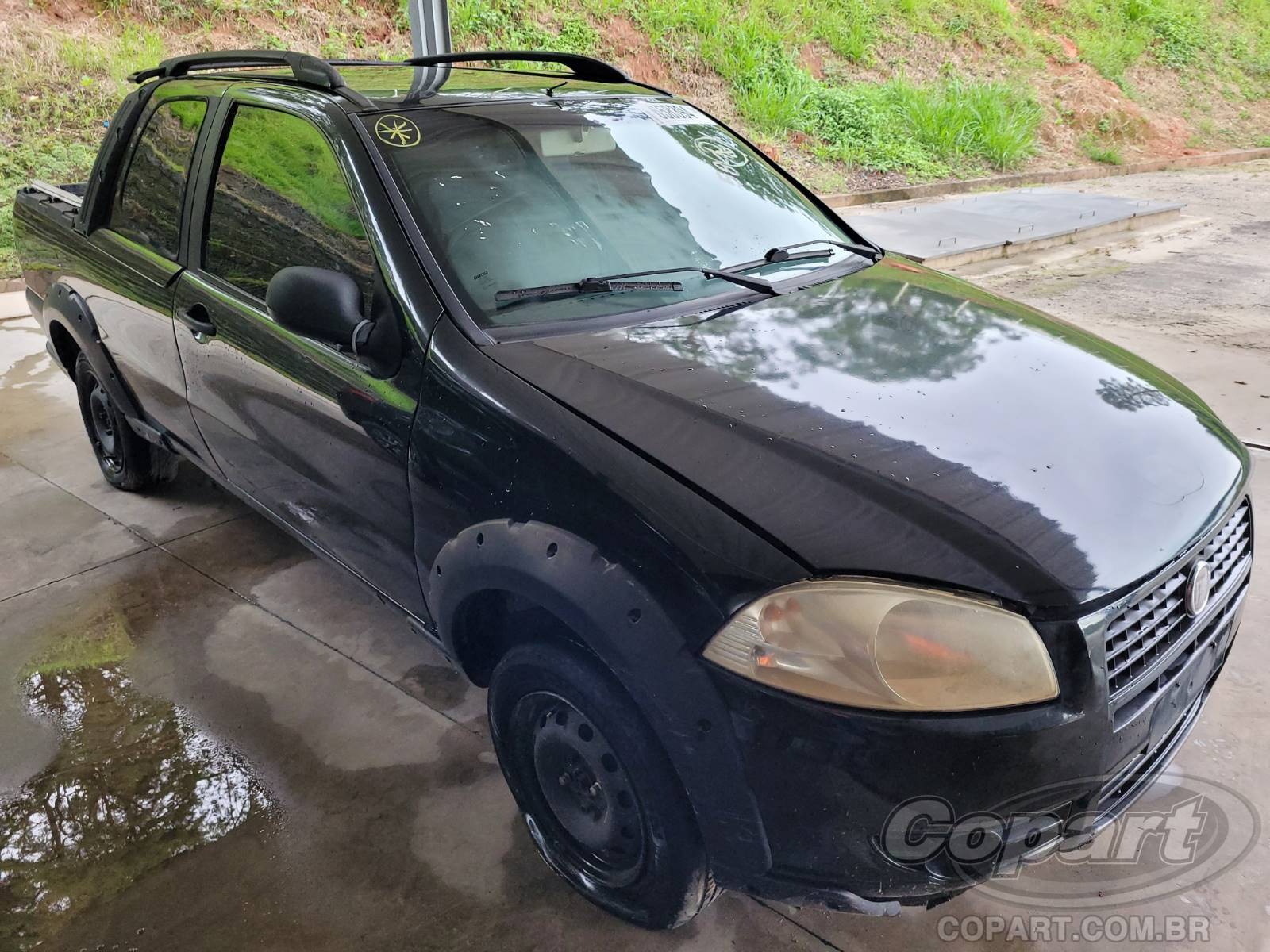 Veículo FIAT Strada FIAT STRADA WORKING 1.4 2012 2012 em leilão