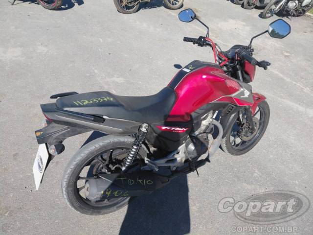 2025 HONDA CG 160 