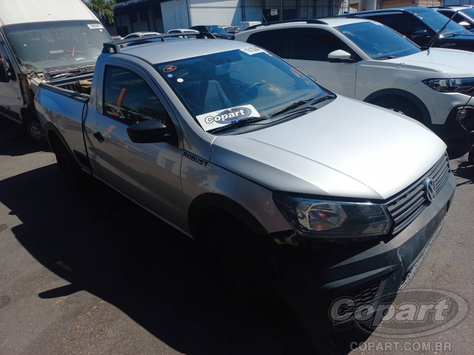 VOLKSWAGEN SAVEIRO Robust 1.6 MSI 2022