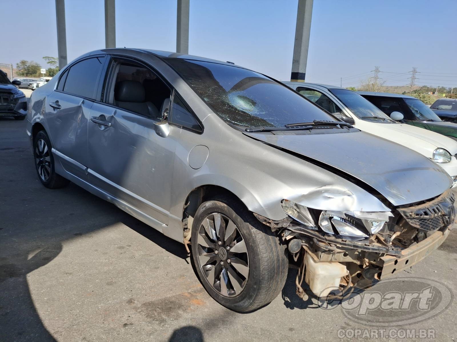 Veículo Honda Civic HONDA CIVIC LXL 1.8 16V 2011 2011 em leilão