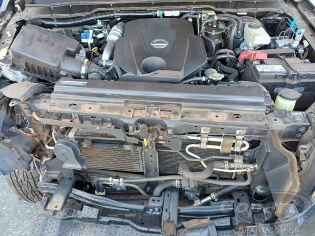 2024 NISSAN FRONTIER CD 