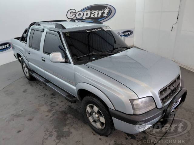 2009 CHEVROLET S10 CABINE DUPLA 