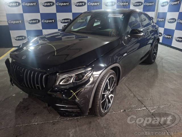 2019 MERCEDES BENZ GLC COUPE 