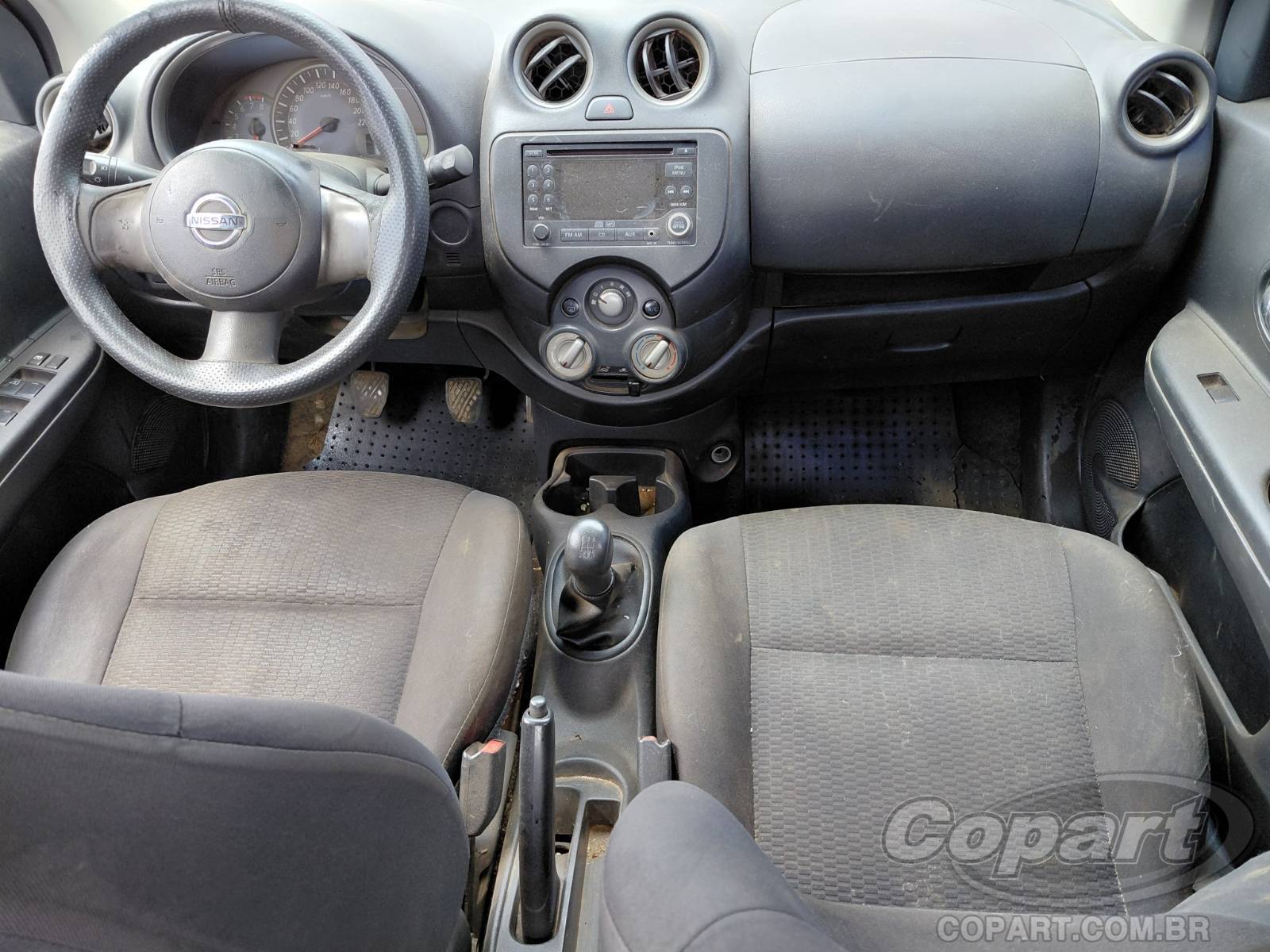 2013 NISSAN MARCH — foto 9 de 10