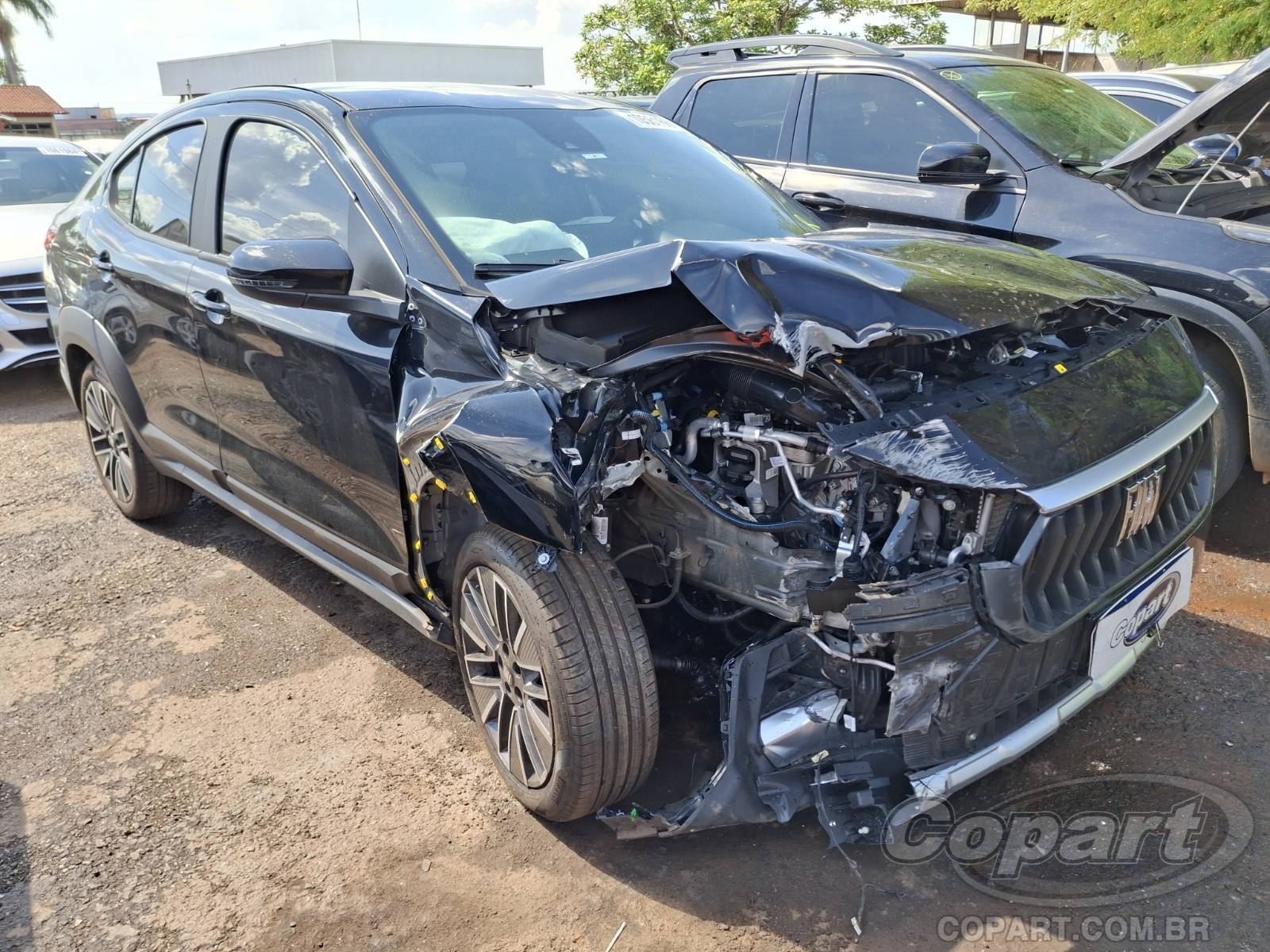 Veículo Fiat Fastback Fiat Fastback Audace T200 Hybrid 1.0 12V GSE Turbo 2026 2026 em leilão