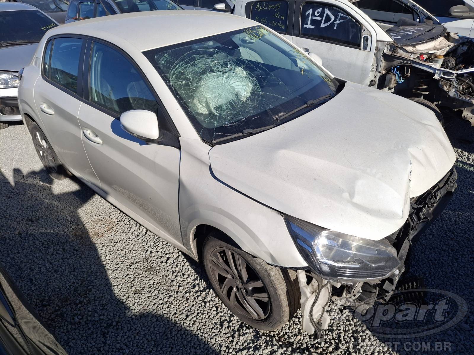 PEUGEOT 208 Allure 1.6 16V VVT 2022