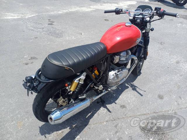 2021 ROYAL ENFIELD INTERCEPTOR 