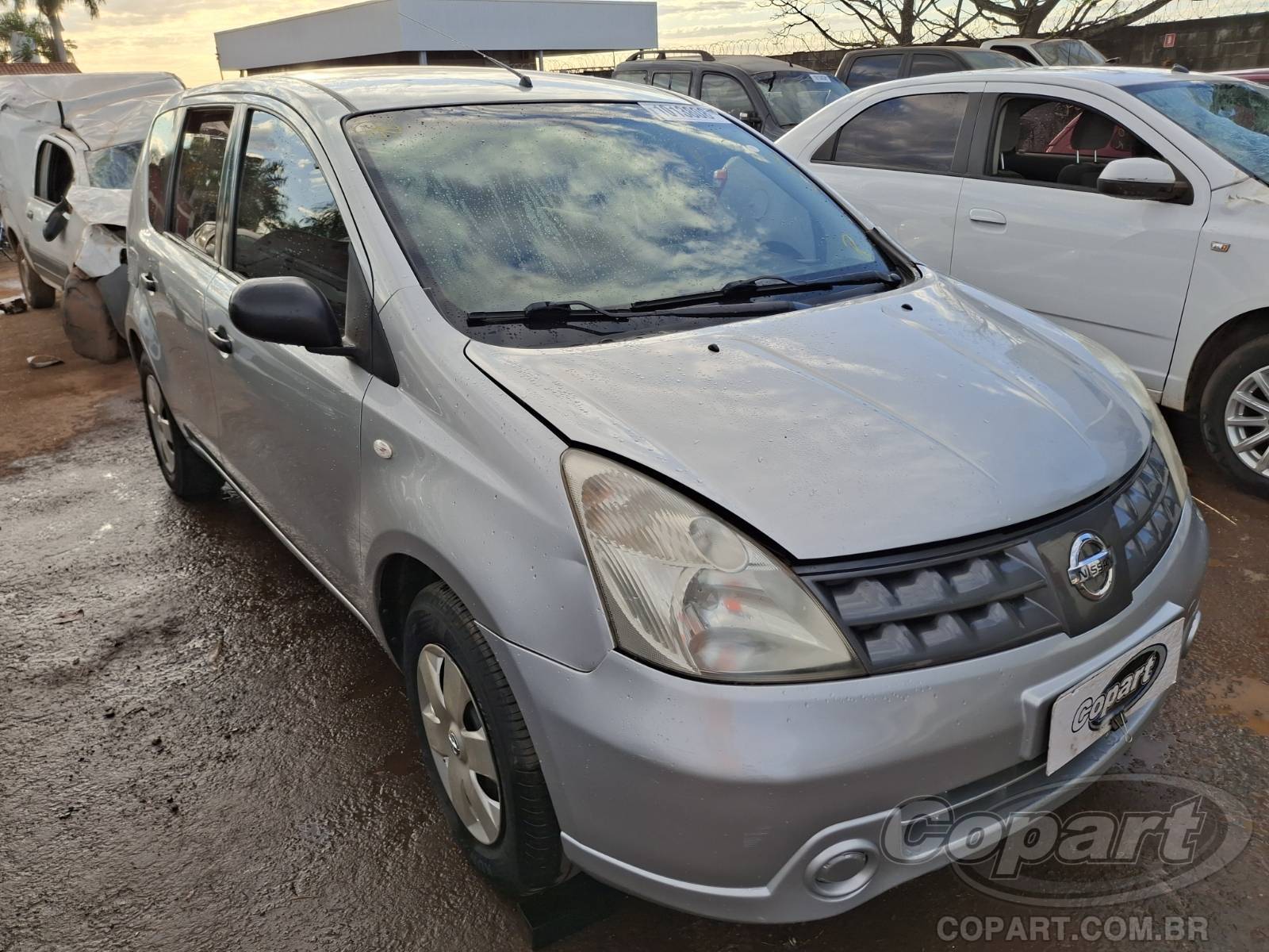 Veículo Nissan Livina Nissan Livina Night and Day 1.6 16V 2011 Flex 2012 em leilão