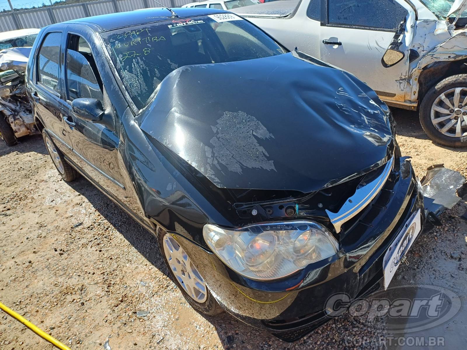 Veículo Fiat Palio FIAT PALIO HLX 1.8 2004 2004 em leilão