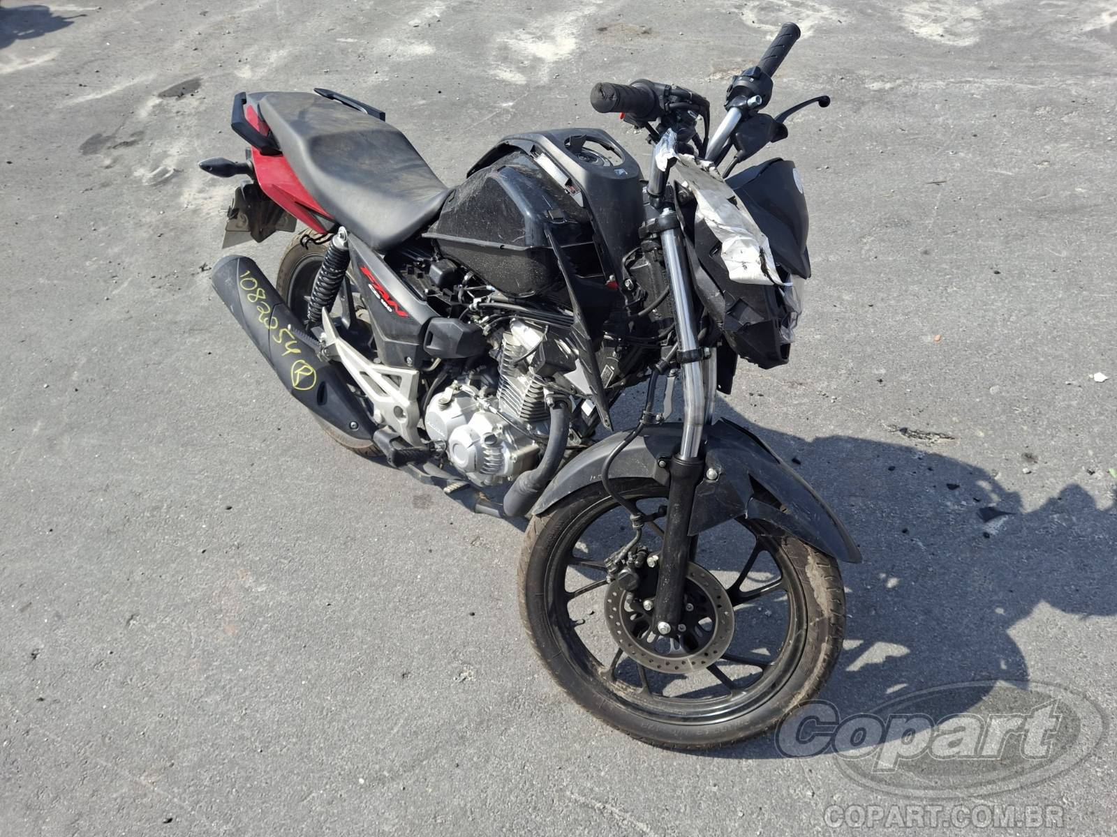 Veículo HONDA Honda HONDA CG 160 2026 2026 em leilão