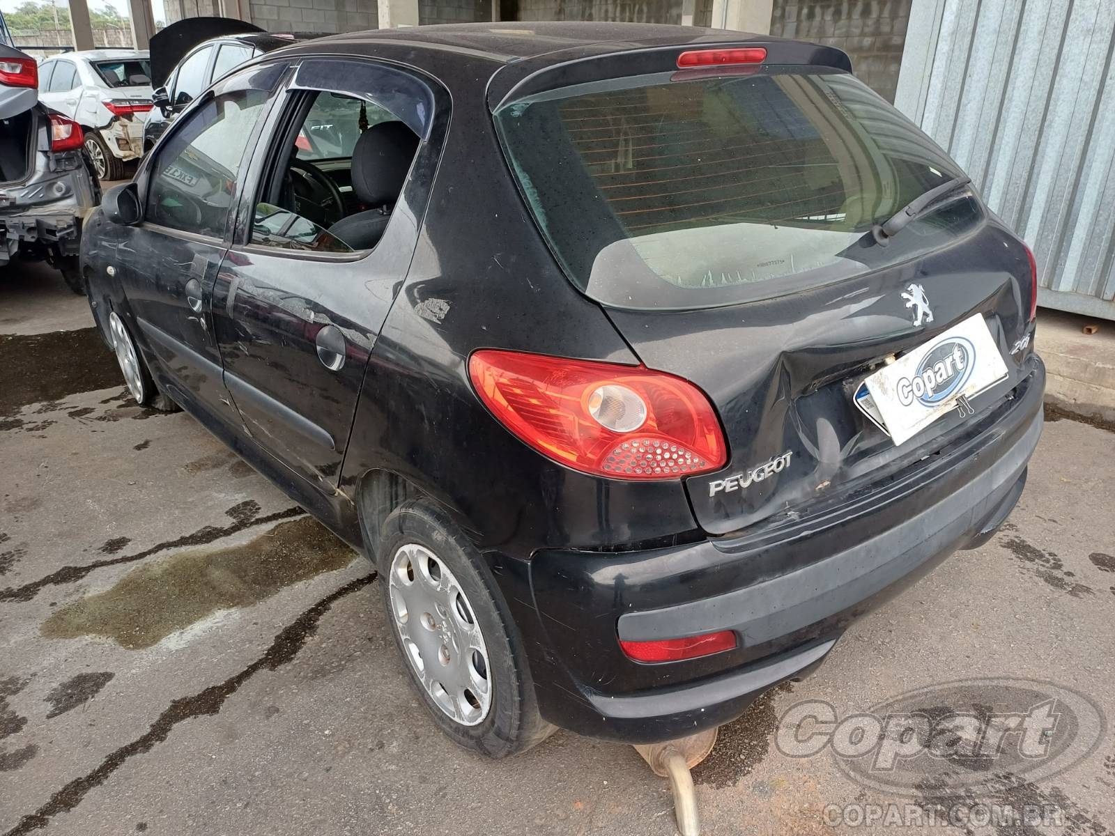 2011 PEUGEOT 207 — foto 3 de 10