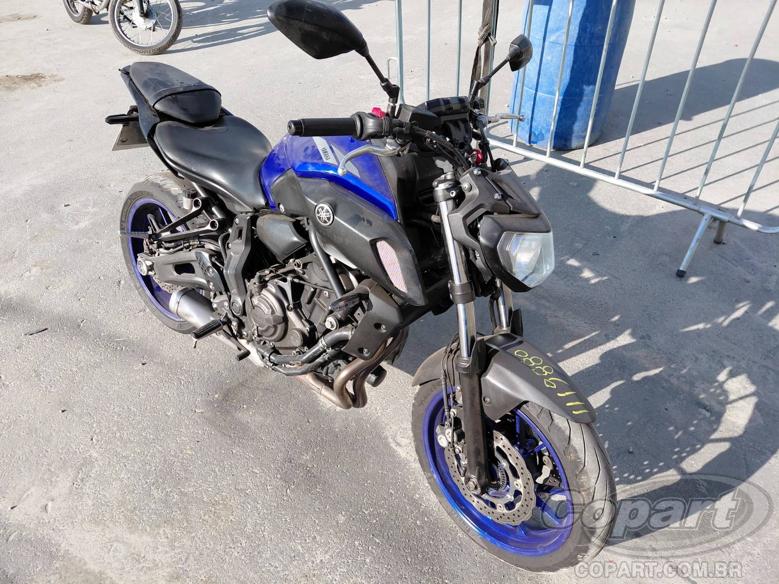 Yamaha MT-07 2021