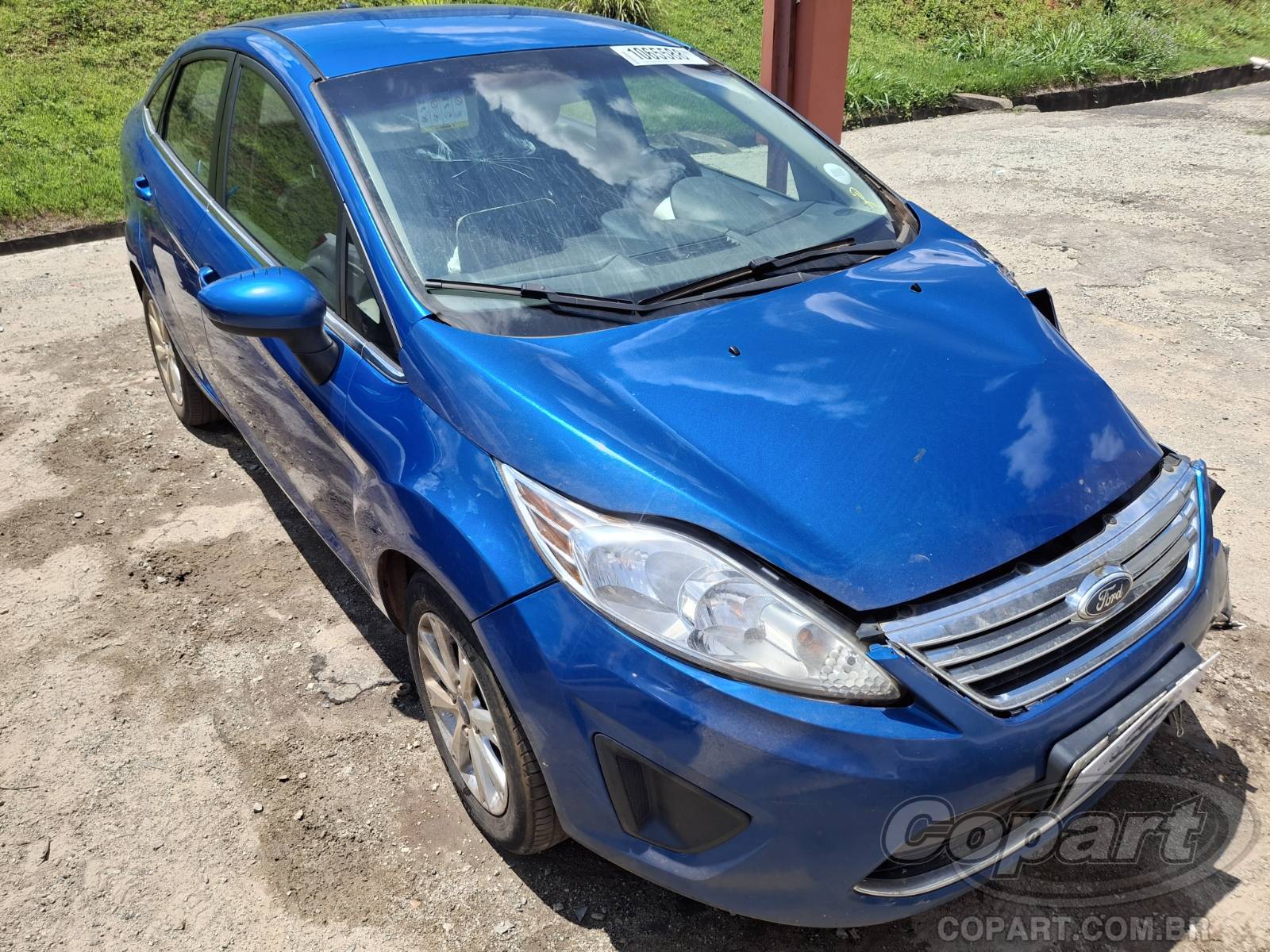 Veículo Ford Fiesta Ford Fiesta Sedan 2011 FLEXIVEL 2011 em leilão