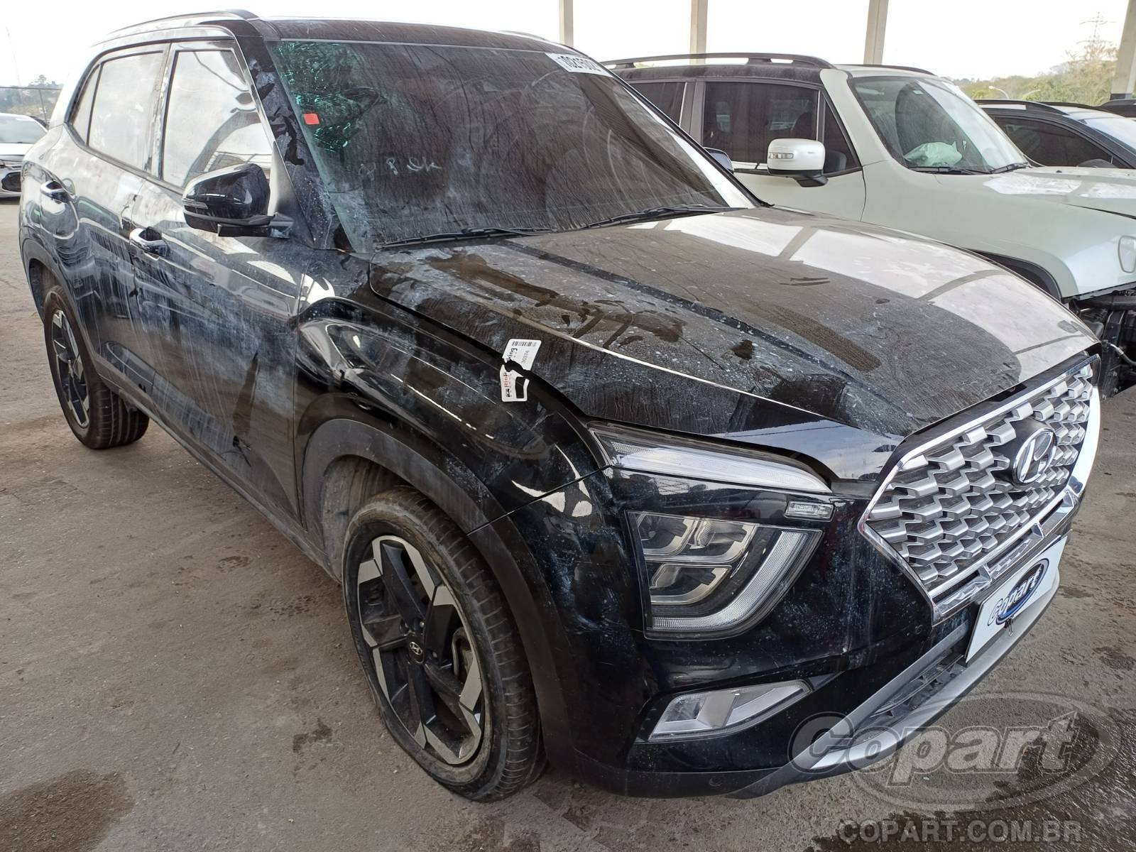 Veículo Hyundai Creta HYUNDAI CRETA ULTIMATE 2.0 16V 2023 2023 em leilão